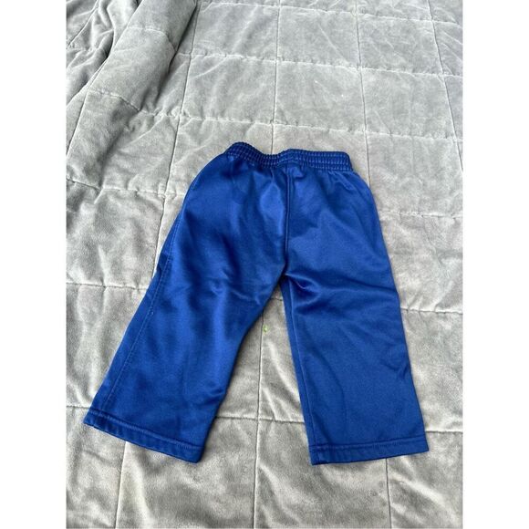 Under Armour Blue Little Boy Pants Size 18 Month - Picture 5 of 6